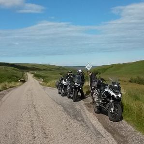 motorcycle tours scotland