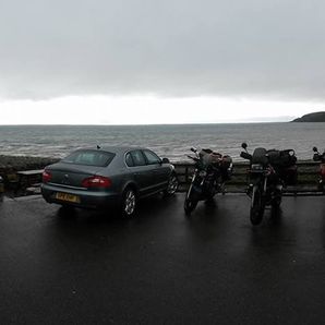 Motorcycle tours Scotland Applecross