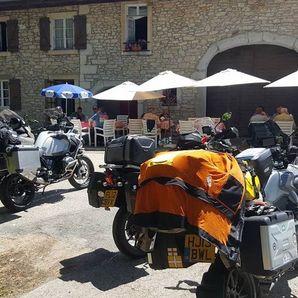 motorcycle tours Europe France