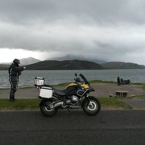 motorcycle tours Scotland Tongue