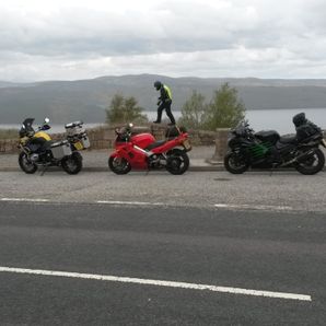 motorcycle tours Scotland great scenery